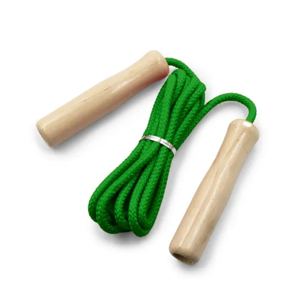  Skipping rope with wooden handles 45533C