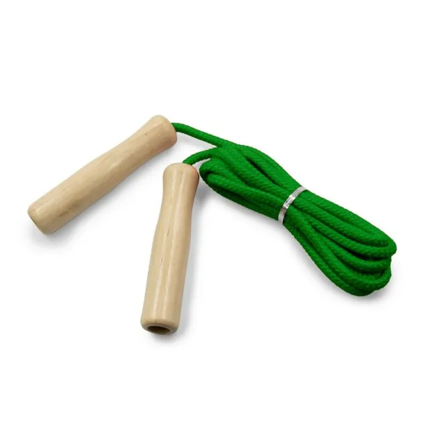  Skipping rope with wooden handles 45533C