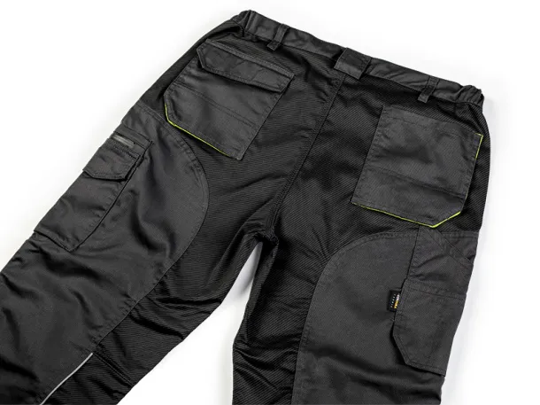 AVIATOR PANTS Radne hlače - TEKTON PRO Tamnosiva