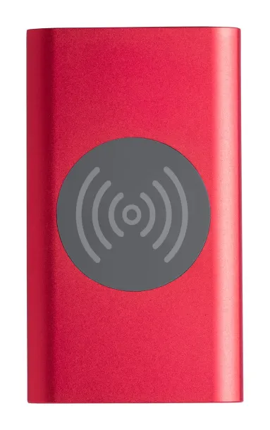 Tikur power bank Red