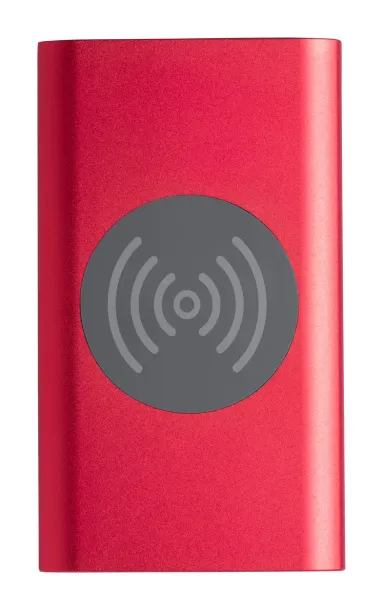 Tikur power bank Red