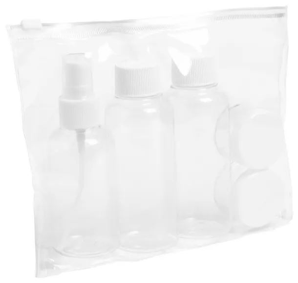 Flaut travel cosmetic bag Transparent