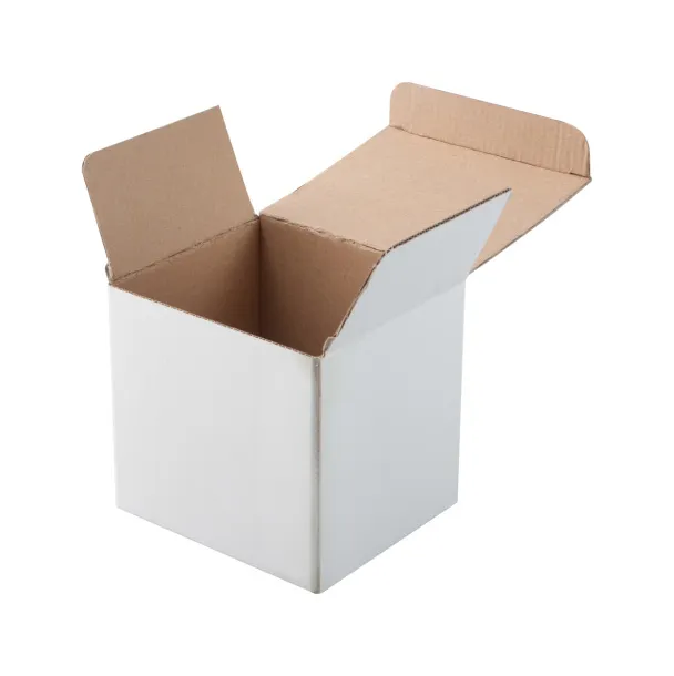 Three mug box White