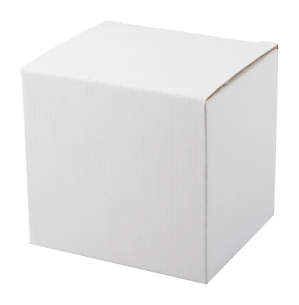 Three mug box White