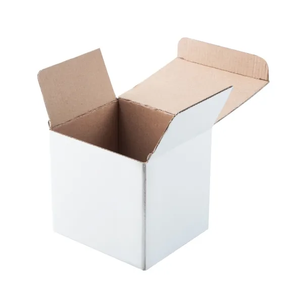 Three mug box White