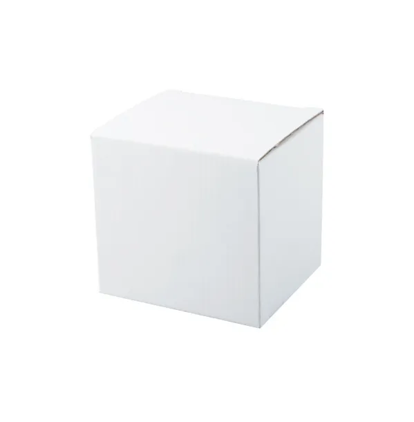 Three mug box White