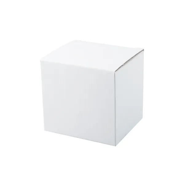 Three mug box White