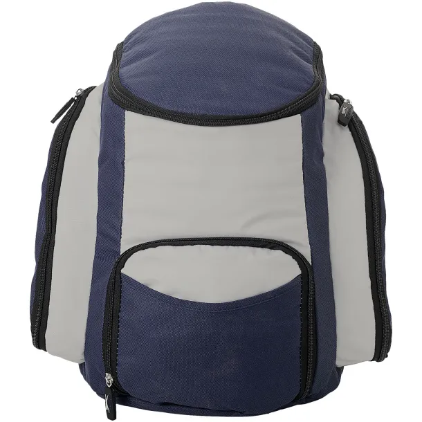 Brisbane cooler backpack - Slazenger Navy Blue Grey