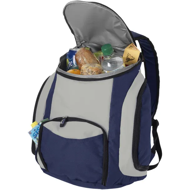 Brisbane cooler backpack - Slazenger Navy Blue Grey