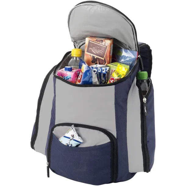 Brisbane cooler backpack - Slazenger Navy Blue Grey