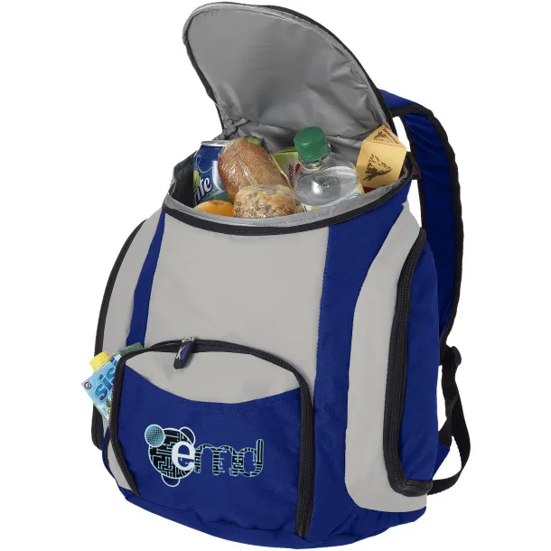 Brisbane cooler backpack - Slazenger Royal blue Grey