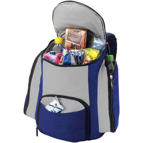 Brisbane cooler backpack - Slazenger Royal blue Grey