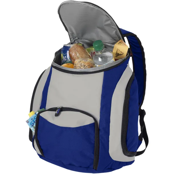 Brisbane cooler backpack - Slazenger Royal blue Grey