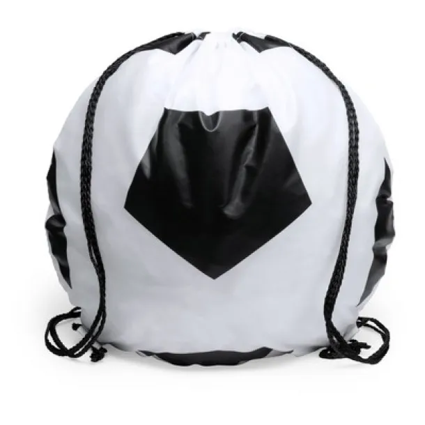  Drawstring bag "ball" Crna Bijela