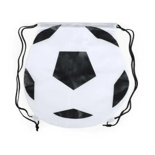  Drawstring bag "ball" Crna Bijela