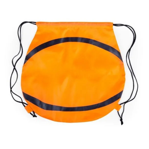  Drawstring bag "ball" orange