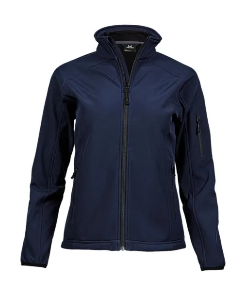  Ladies Lightweight Performance Softshell - Tee Jays Navy