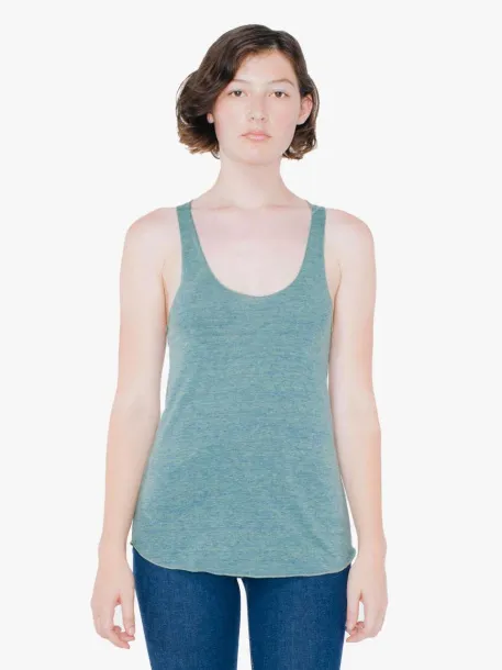  WOMEN'S TRI-BLEND RACERBACK TANK - American Apparel Tri-Lemon