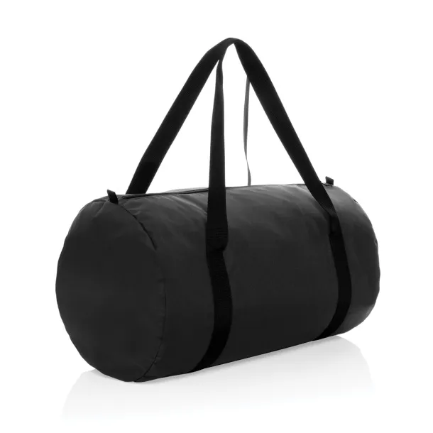 Dillon AWARE™ RPET foldable sports bag - XD Collection Black 