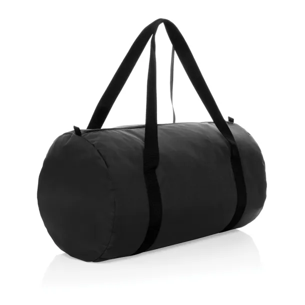 Dillon AWARE™ RPET foldable sports bag - XD Collection Black 