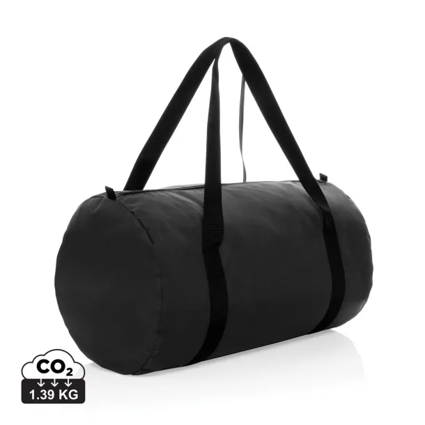 Dillon AWARE™ RPET foldable sports bag - XD Collection Black 