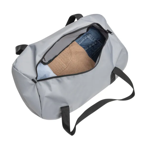 Dillon AWARE™ RPET foldable sports bag - XD Collection Siva