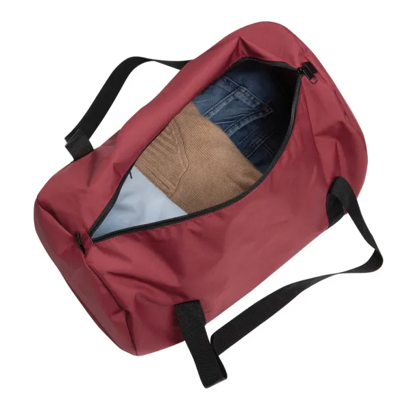 Dillon AWARE™ RPET foldable sports bag - XD Collection Red 