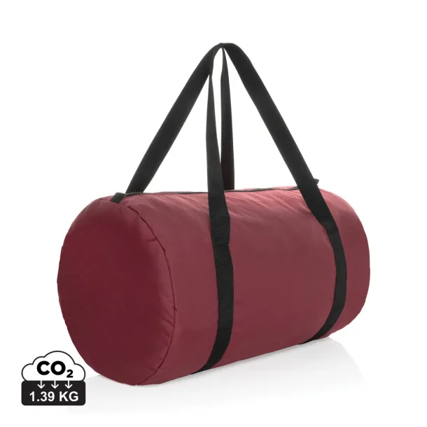 Dillon AWARE™ RPET sklopiva sportska torba - XD Collection Crvena