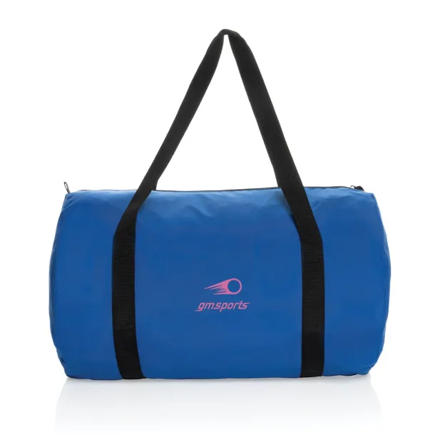 Dillon AWARE™ RPET foldable sports bag - XD Collection blue 