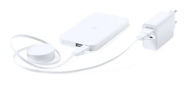 Cody USB charger set White