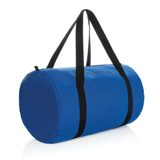 Dillon AWARE™ RPET foldable sports bag - XD Collection blue 