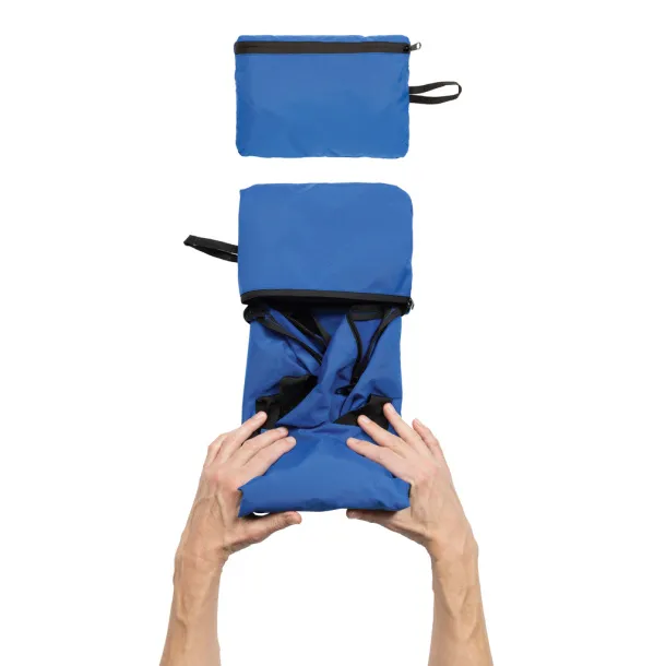 Dillon AWARE™ RPET foldable sports bag - XD Collection Kraljevski plava