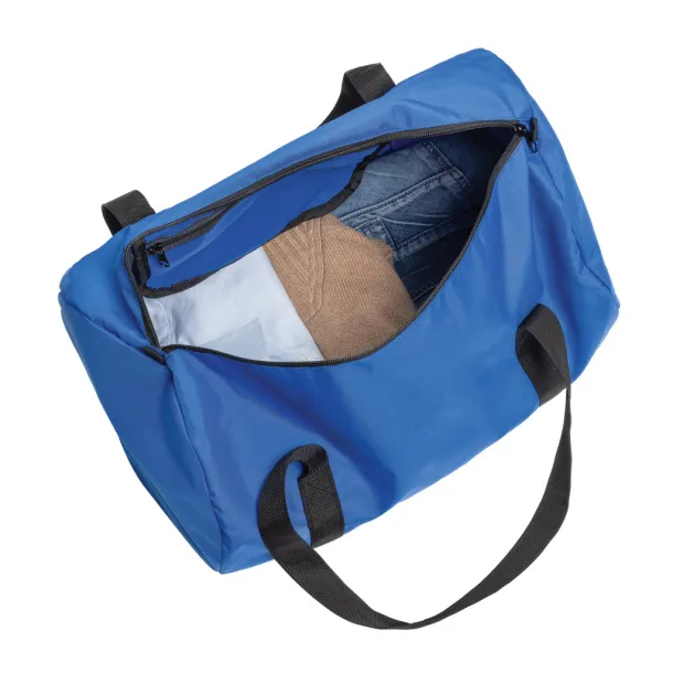 Dillon AWARE™ RPET foldable sports bag - XD Collection blue 