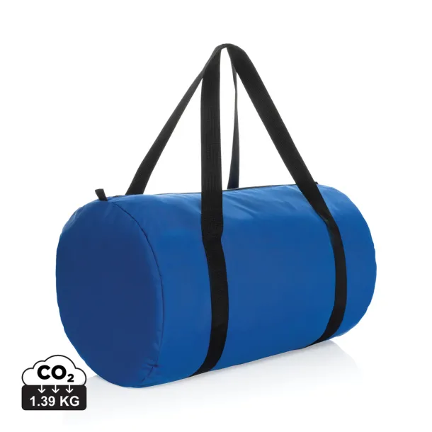 Dillon AWARE™ RPET foldable sports bag - XD Collection Kraljevski plava