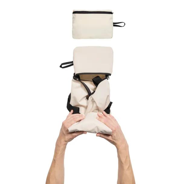 Dillon AWARE™ RPET sklopiva sportska torba - XD Collection off white