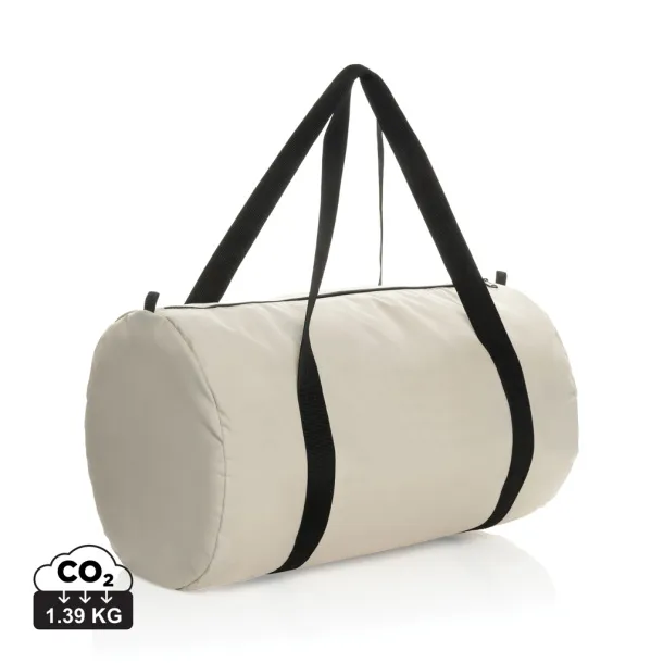 Dillon AWARE™ RPET foldable sports bag - XD Collection off white