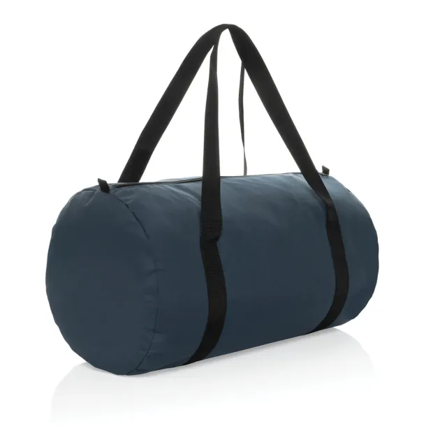Dillon AWARE™ RPET foldable sports bag - XD Collection navy