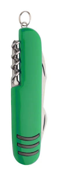 Shakon multifunctional pocket knife Green