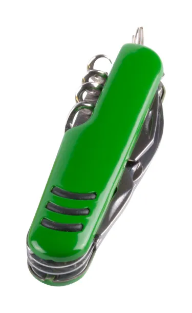 Shakon multifunctional pocket knife Green