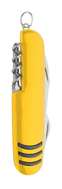 Shakon multifunctional pocket knife Yellow