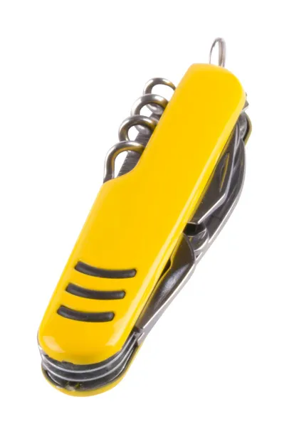 Shakon multifunctional pocket knife Yellow