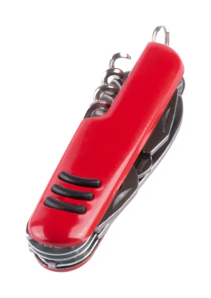 Shakon multifunctional pocket knife Red