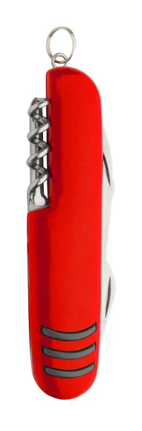 Shakon multifunctional pocket knife Red