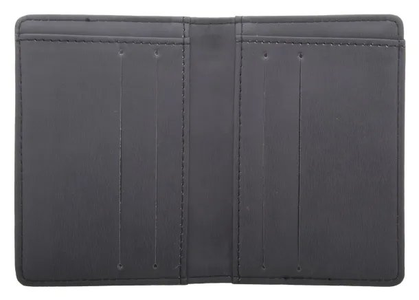 Koruna credit card holder Black