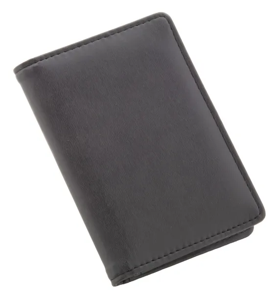 Koruna credit card holder Black