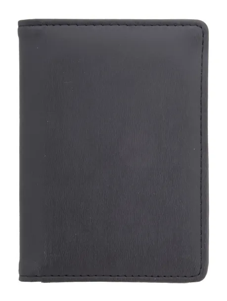 Koruna credit card holder Black