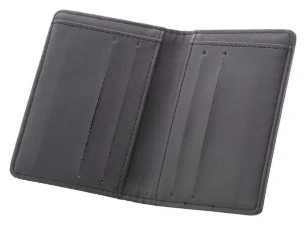 Koruna credit card holder Black