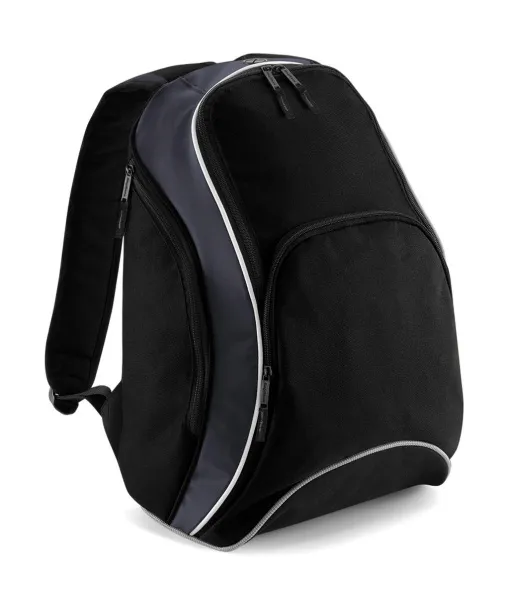  Teamwear Backpack - Bagbase Black Graphite Grey