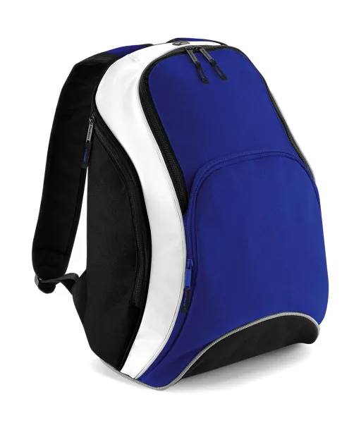  Teamwear Backpack - Bagbase Bright Royal Black