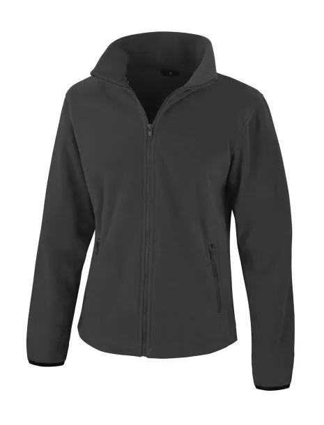  Womens Fashion Fit Outdoor Fleece - Result Core Black